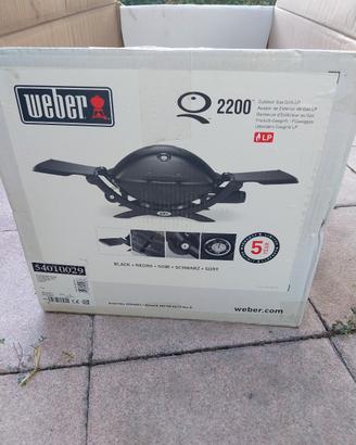 barbecue weber serie 2200q gas
