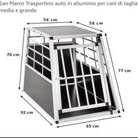 Trasportino per cani di taglia medio/grande