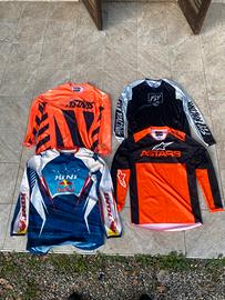 maglie motocross cross alpinestar, fly,redbull