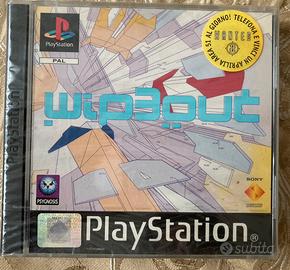 Wipeout 3 per ps1 SIGILLATO -playstation