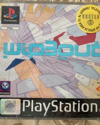 Wipeout 3 per ps1 SIGILLATO -playstation