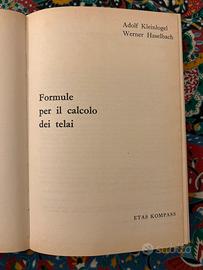 Kleinlogel Formule per il calcolo dei telai etas