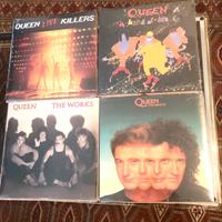 COLLEZIONE 16 LP QUEEN VINILI 33 GIRI SIGILLATI