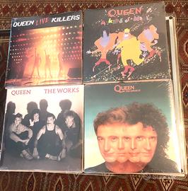 COLLEZIONE 16 LP QUEEN VINILI 33 GIRI SIGILLATI