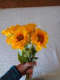 fiori finti girasole 