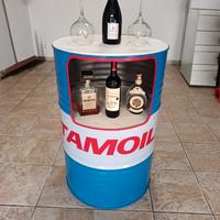 Porta bottiglie tavolino