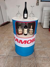 Porta bottiglie tavolino