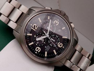 Citizen Promaster Titanium Eco-Drive radiocontroll