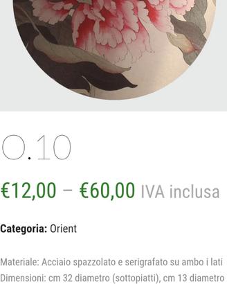 sottopiatto officinando 