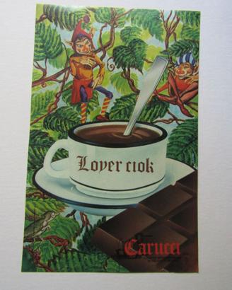 Adesivo vintage Lover Ciok "Carucci"