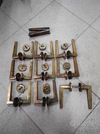 maniglie per porte interne vintage