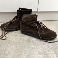 scarpe Boggi scamosciata numero 44