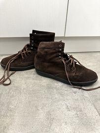 scarpe Boggi scamosciata numero 44