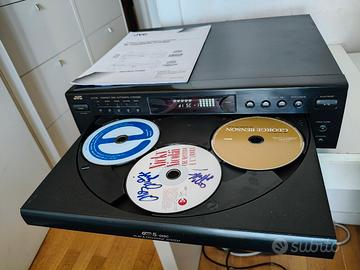 Lettore cd multidisc JVC XL-F152