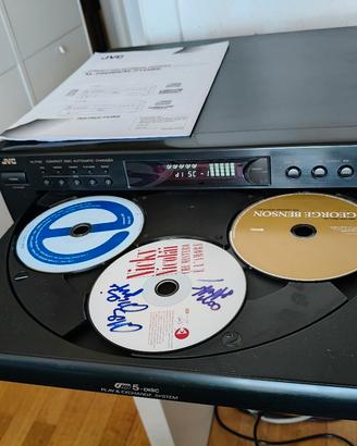 Lettore cd multidisc JVC XL-F152