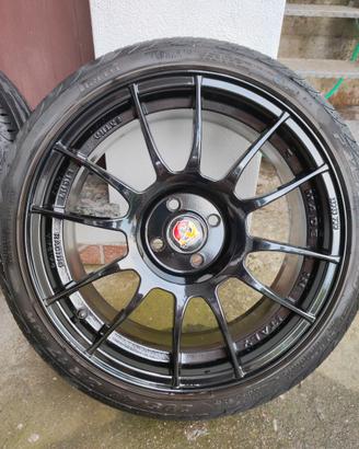 4 cerchi MAK XLR 17" nero lucido OMOLOGATI per 595