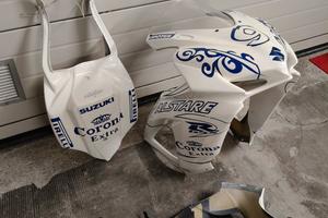 carene in composito per SUZUKI GSXR 600 / 75