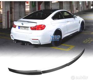 ALETTONE SPOILER BMW F82 13-18 LOOK M4 CARBONIO