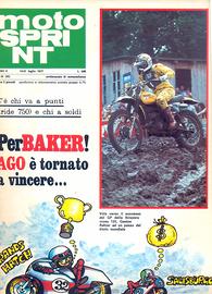 Rivista MOTOSPRINT numero 28 anno 1977