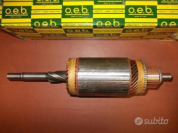 Indotto motorino avviamento Fiat 1500-1800-2300