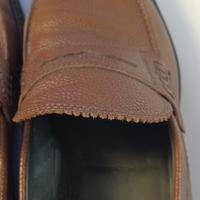 scarpe eleganti in cuoio