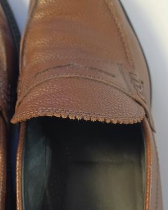 scarpe eleganti in cuoio