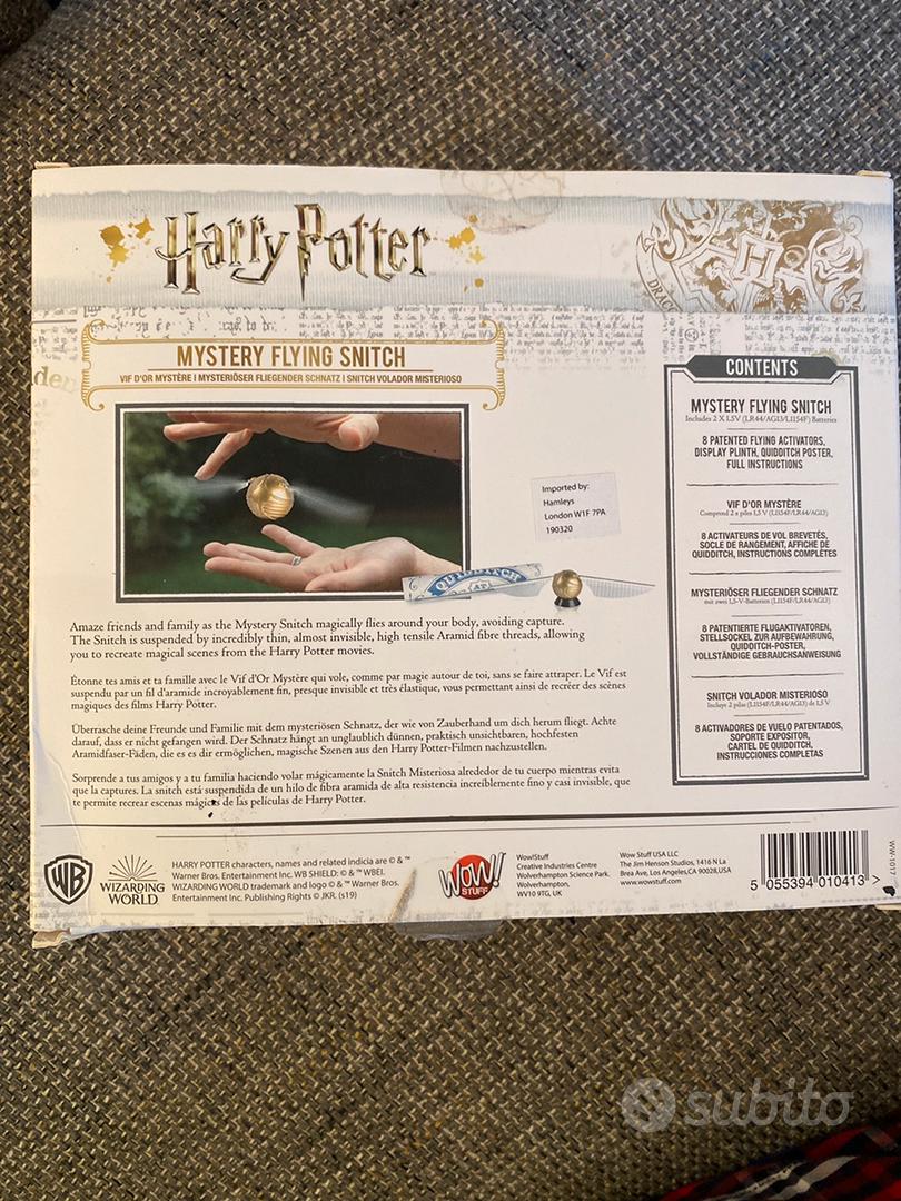 Boccino d'oro volante Harry Potter - Tutto per i bambini In vendita a  Macerata