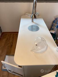 Banco manicure GVS Nailstation con aspirazione