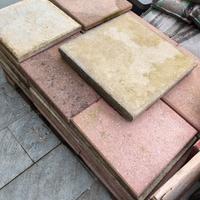 lastre in cemento 40cm x 40cm x 3,8cm