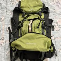 Zaino trekking/viaggio 60 L