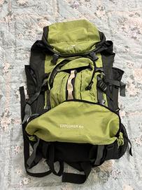 Zaino trekking/viaggio 60 L