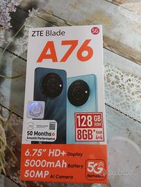telefono cellulare Zte Blade A76 Nuovo 
