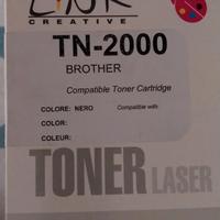 Toner compatibile per  Brother TN 2000