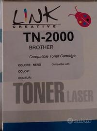 Toner compatibile per  Brother TN 2000