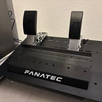 Pedaliera Sim Racing Fanatec CSL - Kit 3D Rap