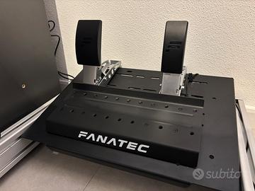 Pedaliera Sim Racing Fanatec CSL - Kit 3D Rap