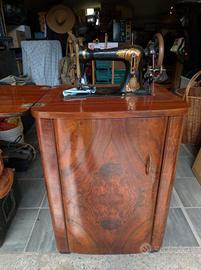 Macchina da cucire HELVETIA Vintage Arredo Antico