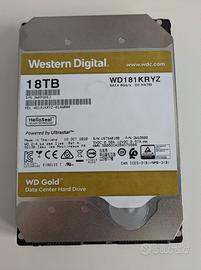 Stock di 6  Hard Disk WD per un totale di 96 TB