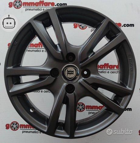 Gianetti Ypsilon Cerchio In Acciaio New '11 - 6Jx15, 4x98, ET30 - 5