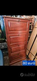 Arredamento - scarpiera in legno