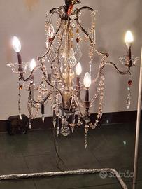 LAMPADARIO CLASSICO STILE MARIA TERESA