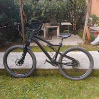 MTB st530s full suspension 