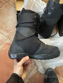 Snow Scarponi Burton nuovi