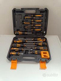 set cacciaviti 43 pezzi 