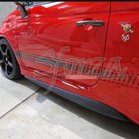 Minigonne aggiuntive 595 abarth dal 2008 al 2024