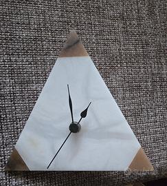 Orologio da tavolo Alabastro
