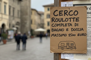 Roulotte 1500 euro con bagno e doccia