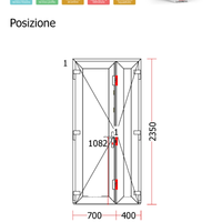 Posatore infissi