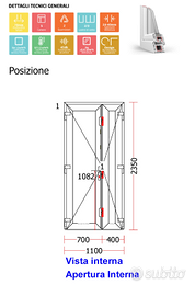 Posatore infissi