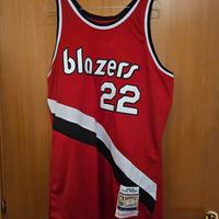 maglia nba autentica clyde drexler